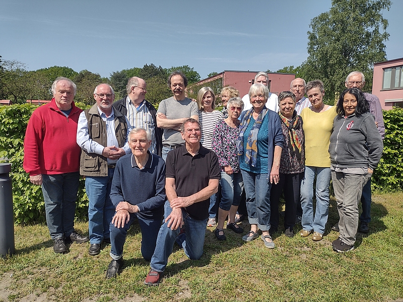 Gruppenfoto: Mitglieder des der BSB Altona 2023