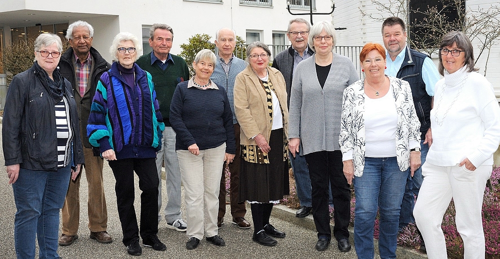 Gruppenfoto: Mitglieder des der BSB Bergedorf 2022