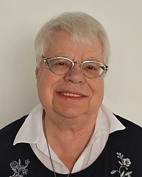 Foto: LSB-Mitglied Frau Meßinger