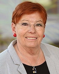 Foto: Die LSB-Vorsitzende Frau Rogalski-Beeck