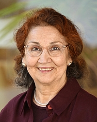 Foto: LSB-Mitglied Frau Schroeder