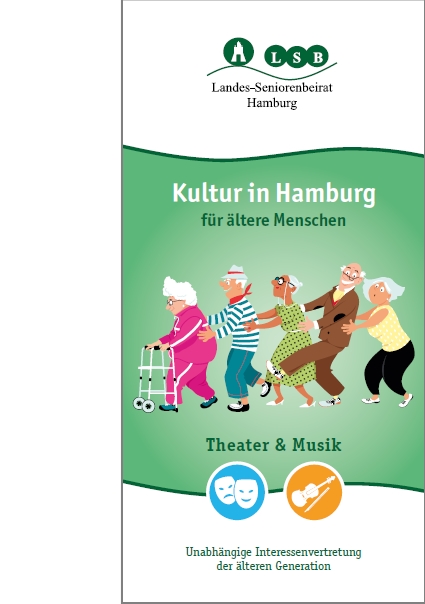 Titelseite der LSB-Kulturbroschüre 2019