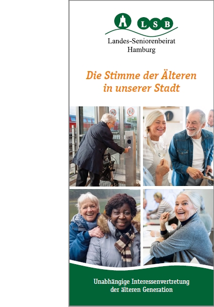 Titelseite des LSB-Selbstdarstellungs-Faltblatts 2022