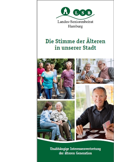 Titelseite des LSB-Selbstdarstellungs-Flyers 2019