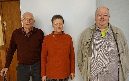 Foto: Vorstand und stellvertretende Vorsitzende der SDV 2022