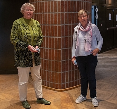 Bild: Vorsitzende und stellvertretende Vorsitzende der SDV Harburg