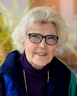 Bild: Die Vorsitzende des SDV Bergedorf, Frau Timmermann