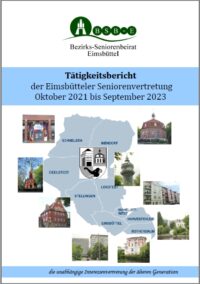 Tätigkeitsbericht 2021-2023 des Seniorenbeirats Eimsbüttel