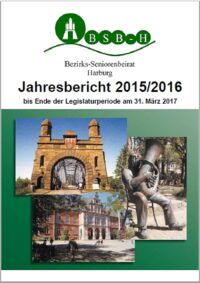 Tätigkeitsbericht 2015-2016 des Seniorenbeirats Harburg